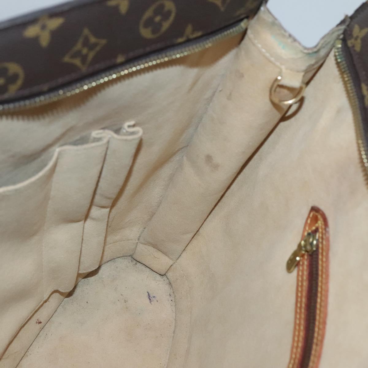 LOUIS VUITTON Monogram Babylone Tote Bag M51102 LV Auth 123936