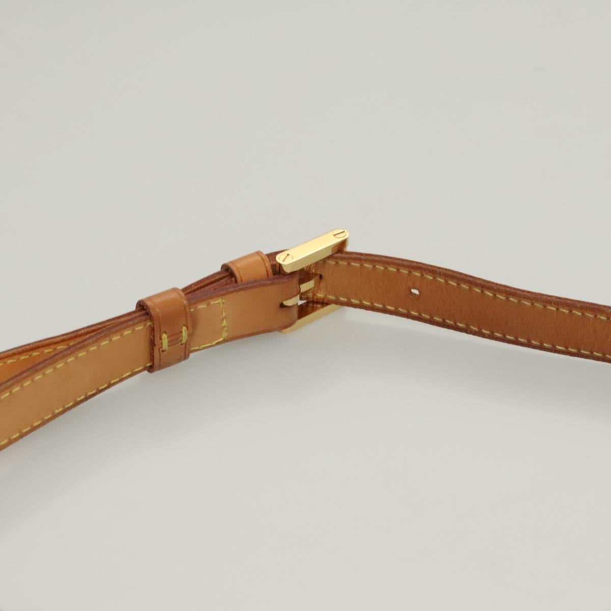 LOUIS VUITTON Monogram Vernis Thompson Street Bag Baby Blue M91009 Auth 123963