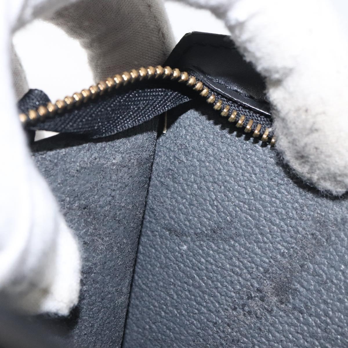 LOUIS VUITTON Epi Trousse Crete Pouch Black M48402 LV Auth 123988