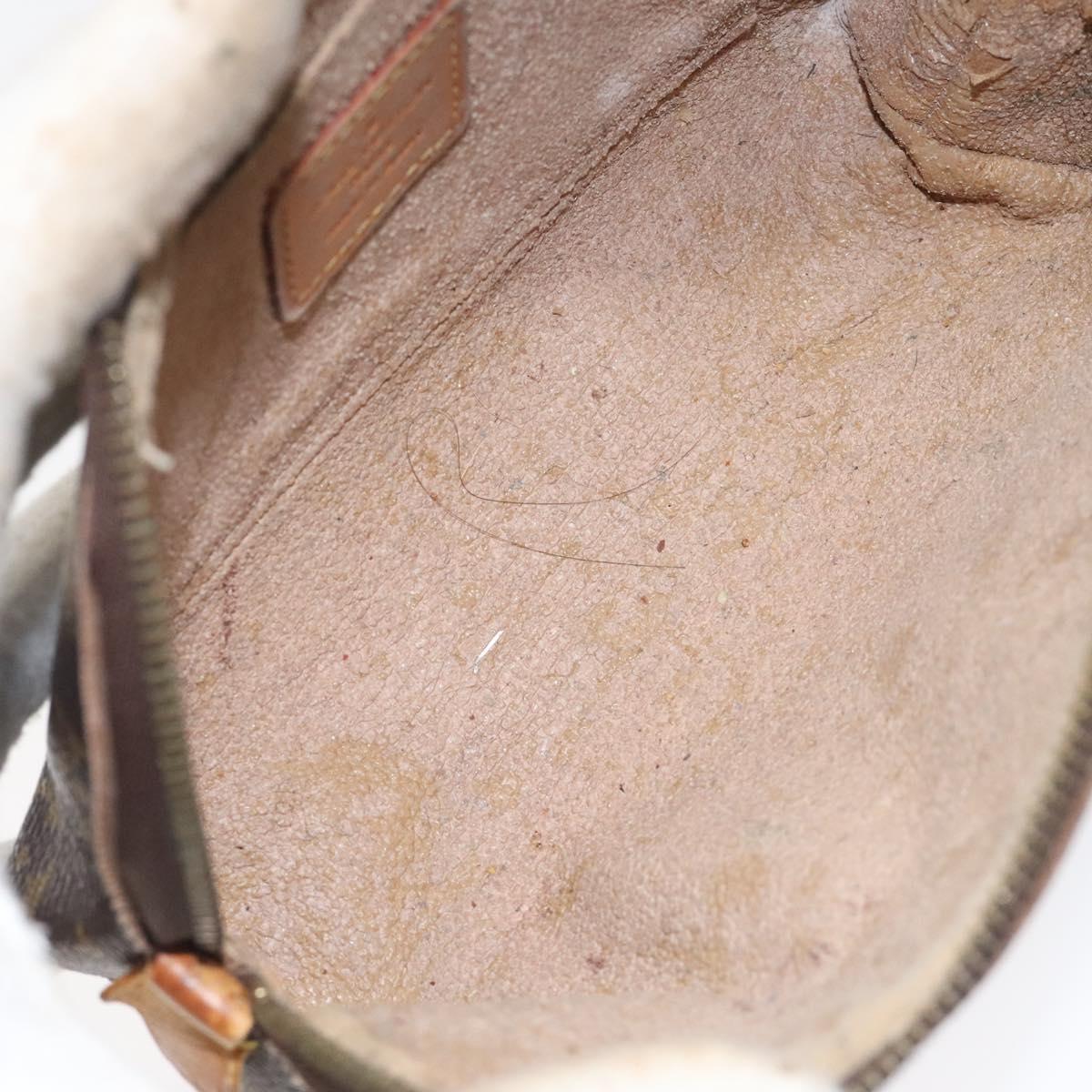 LOUIS VUITTON Monogram Pochette Cosmetic PM Pouch M43998 LV Auth 124034