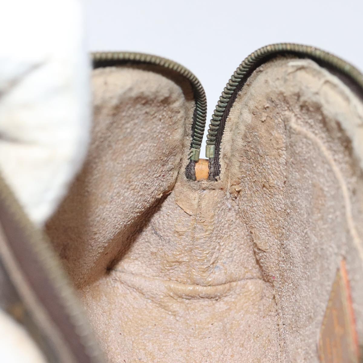 LOUIS VUITTON Monogram Pochette Cosmetic PM Pouch M43998 LV Auth 124034