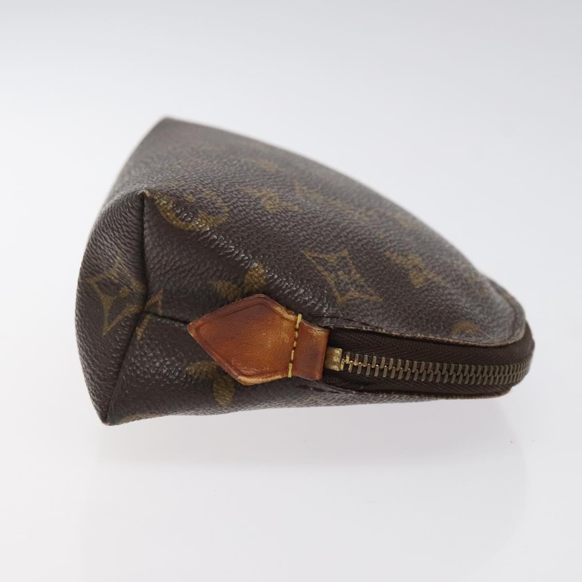 LOUIS VUITTON Monogram Pochette Cosmetic PM Pouch M43998 LV Auth 124034