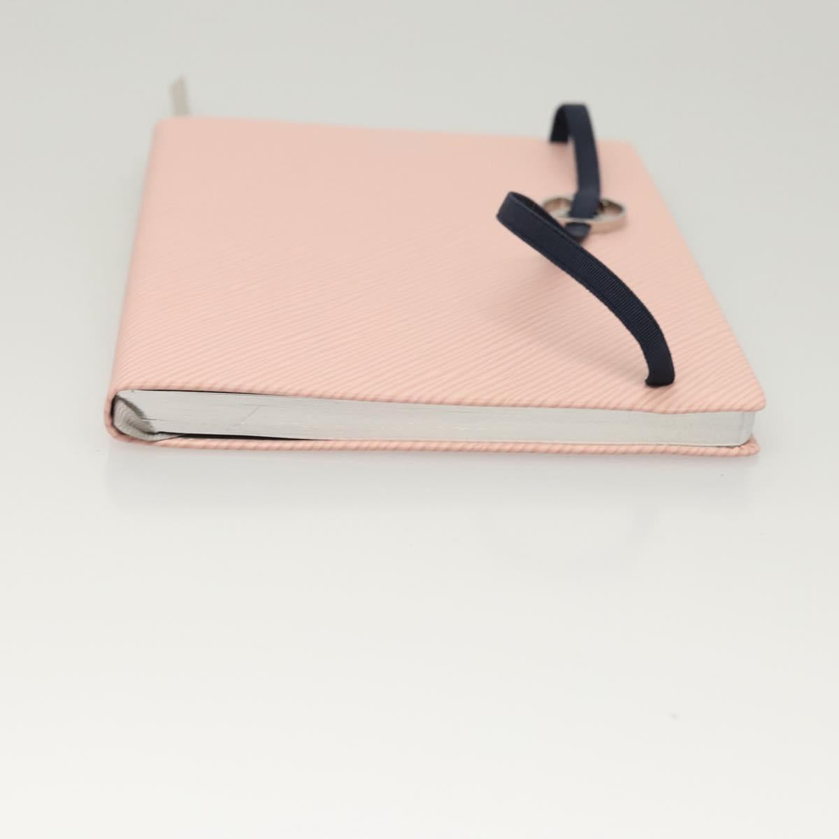 LOUIS VUITTON Epi Cahier Gustave MM Note Cover Pink GI0115 LV Auth 124050