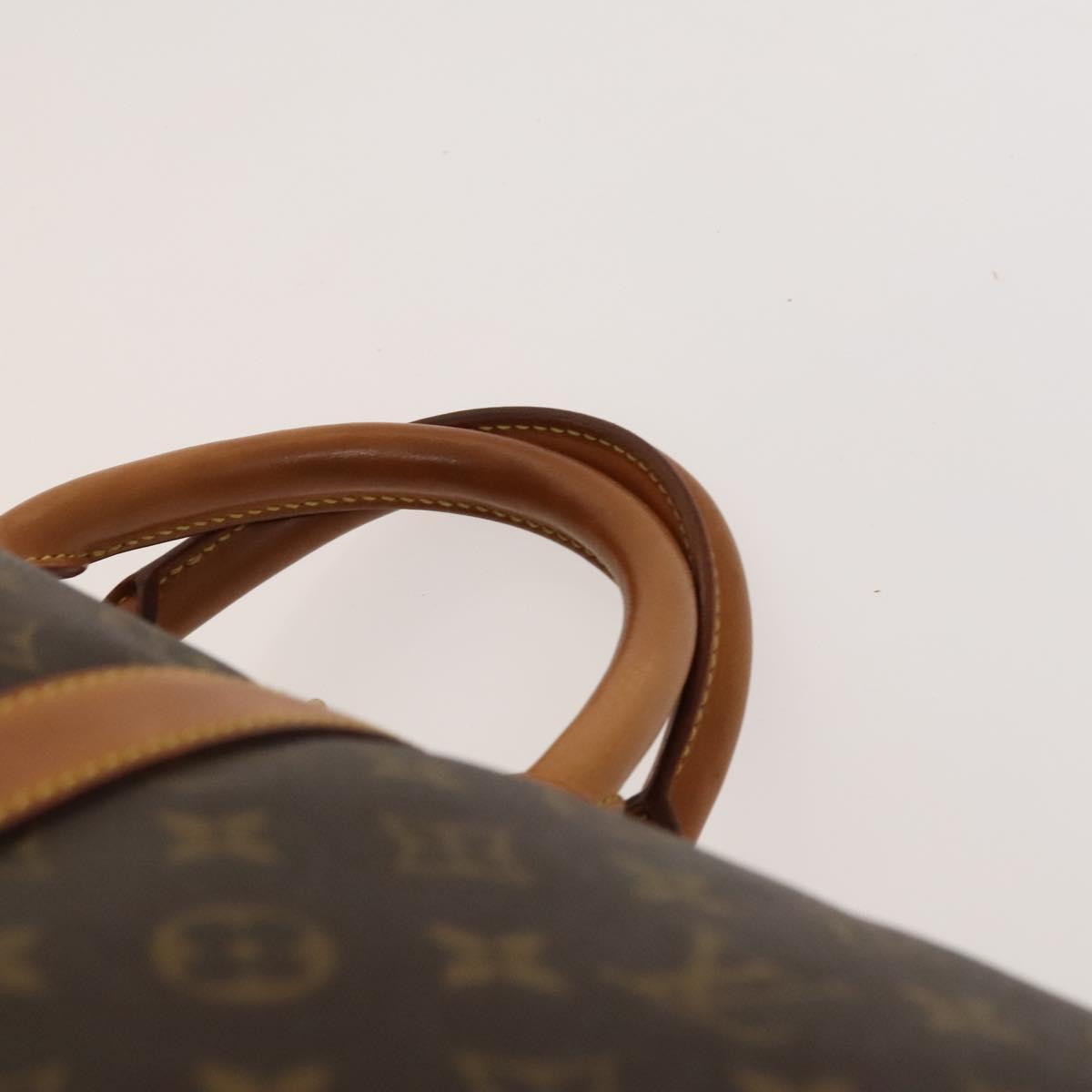 LOUIS VUITTON Monogram Keepall 55 Boston Bag M41424 LV Auth 124121
