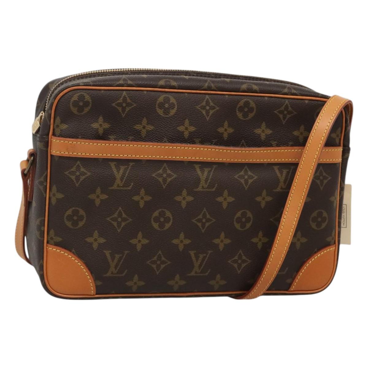 LOUIS VUITTON Monogram Trocadero 30 Shoulder Bag M51272 LV Auth 124237