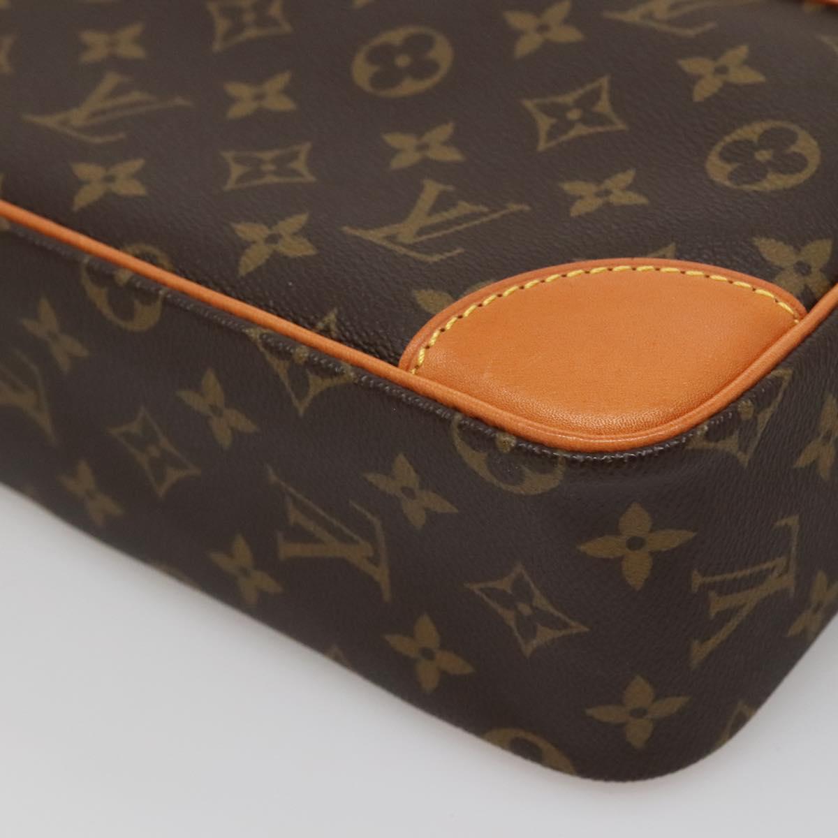 LOUIS VUITTON Monogram Trocadero 30 Shoulder Bag M51272 LV Auth 124237A