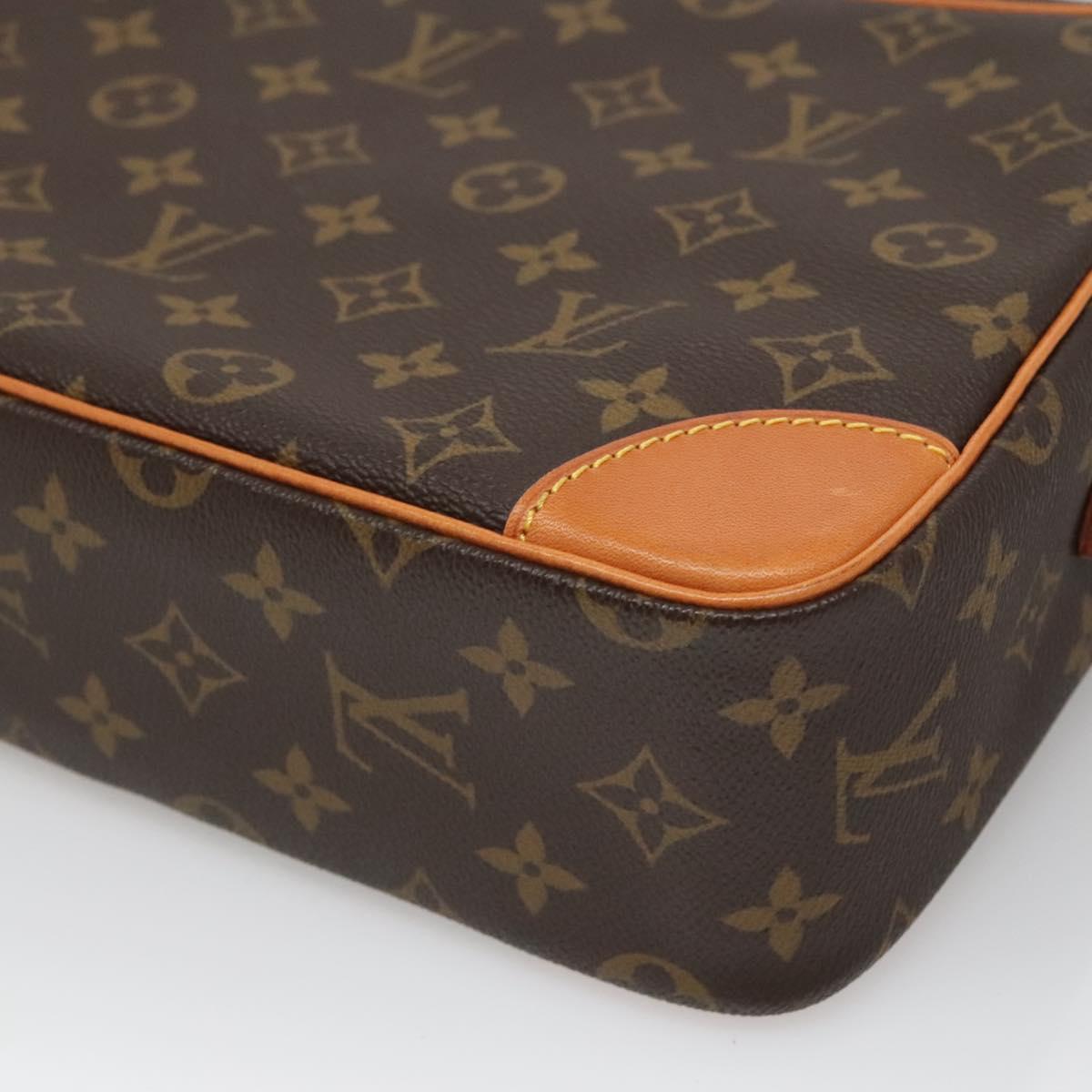 LOUIS VUITTON Monogram Trocadero 30 Shoulder Bag M51272 LV Auth 124237A