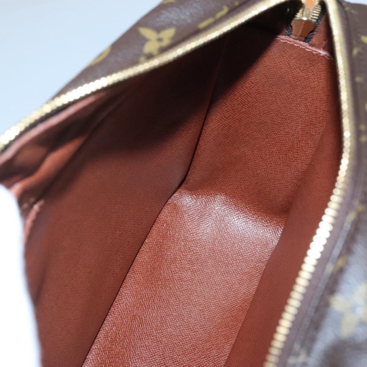 LOUIS VUITTON Monogram Trocadero 30 Shoulder Bag M51272 LV Auth 124237A