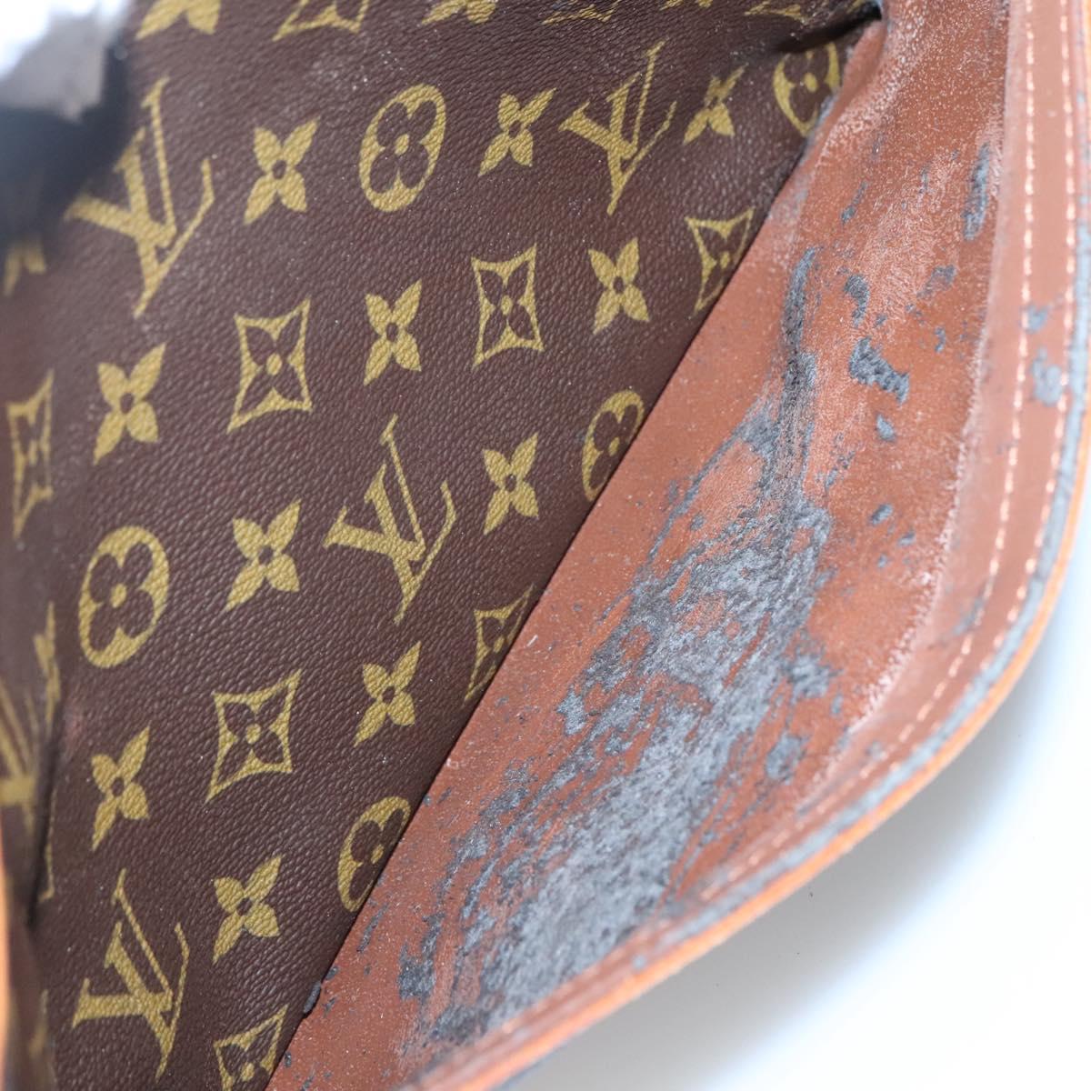 LOUIS VUITTON Monogram Trocadero 30 Shoulder Bag M51272 LV Auth 124237A