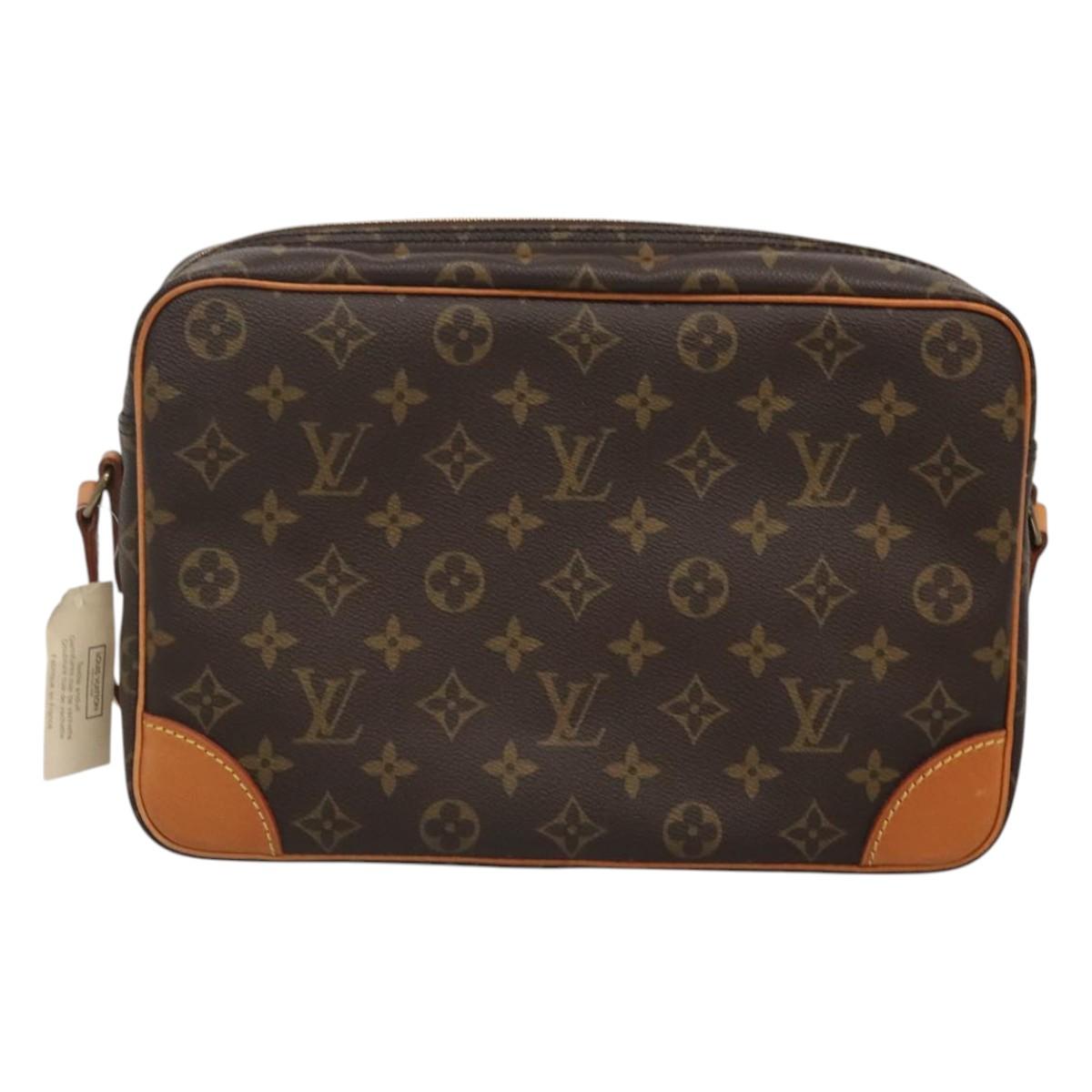 LOUIS VUITTON Monogram Trocadero 30 Shoulder Bag M51272 LV Auth 124237