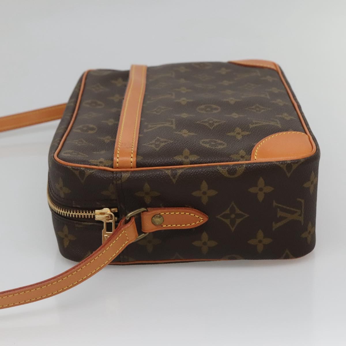 LOUIS VUITTON Monogram Trocadero 30 Shoulder Bag M51272 LV Auth 124237A