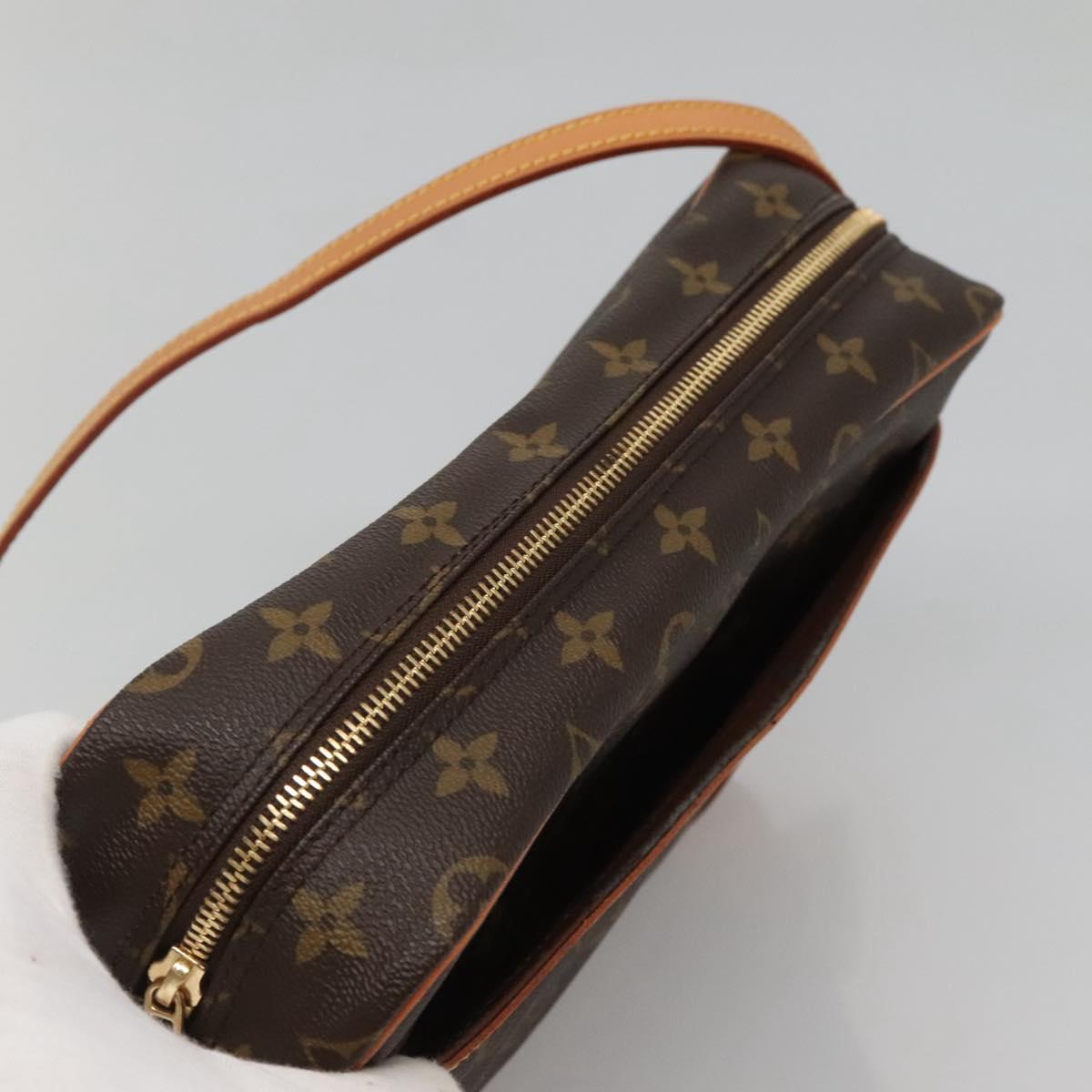 LOUIS VUITTON Monogram Trocadero 30 Shoulder Bag M51272 LV Auth 124237A