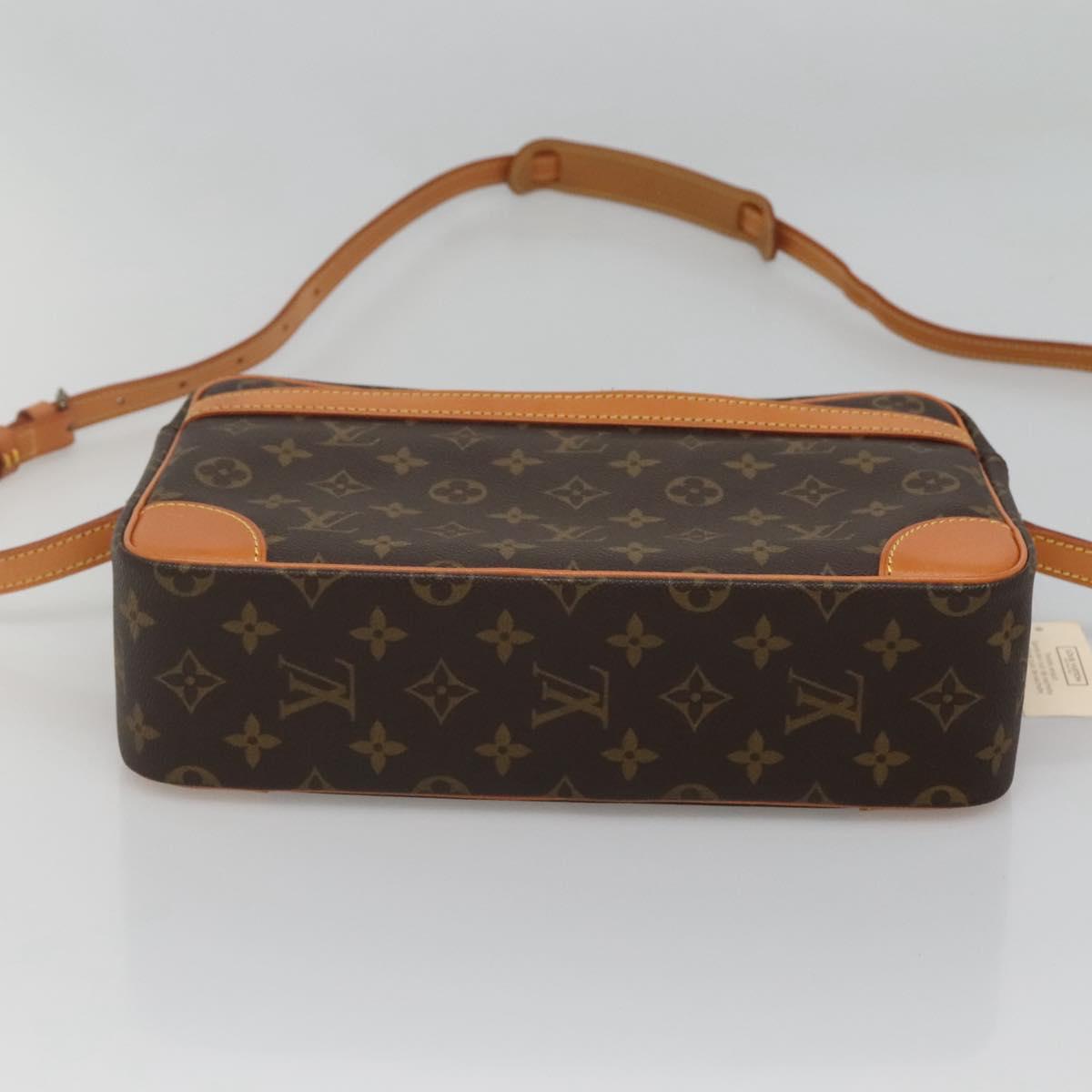 LOUIS VUITTON Monogram Trocadero 30 Shoulder Bag M51272 LV Auth 124237A