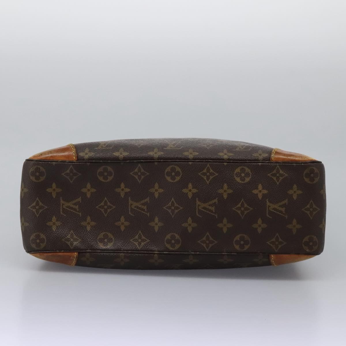 LOUIS VUITTON Monogram Boulogne 35 Shoulder Bag M51260 LV Auth 124238