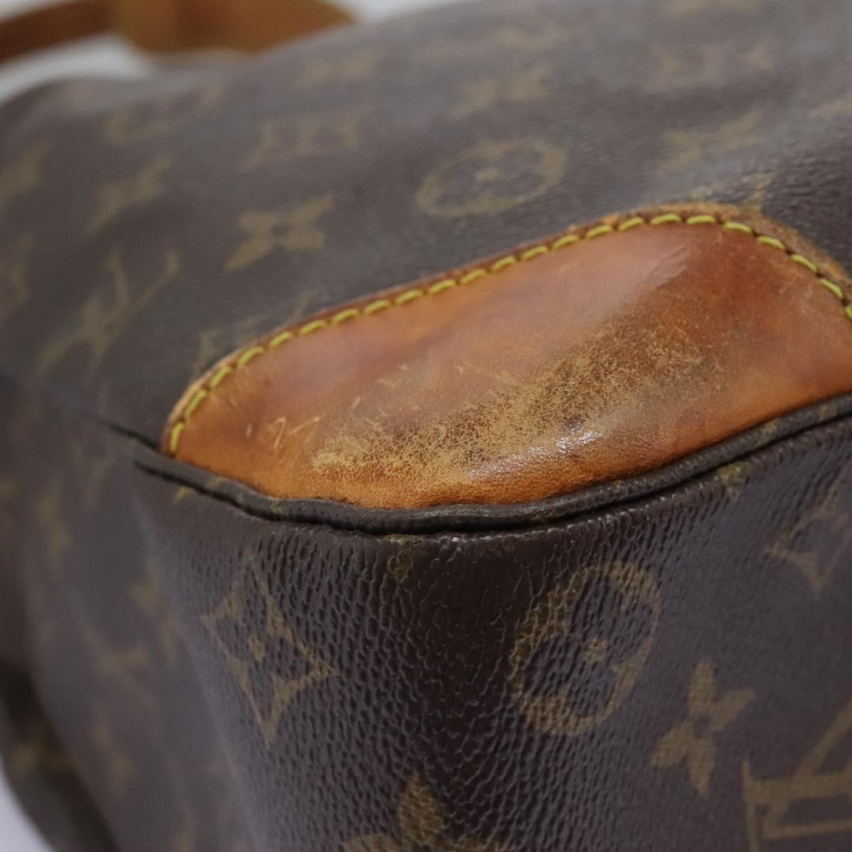 LOUIS VUITTON Monogram Boulogne 35 Shoulder Bag M51260 LV Auth 124238