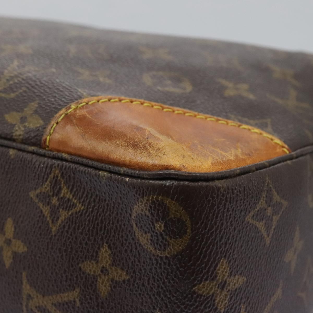 LOUIS VUITTON Monogram Boulogne 35 Shoulder Bag M51260 LV Auth 124238