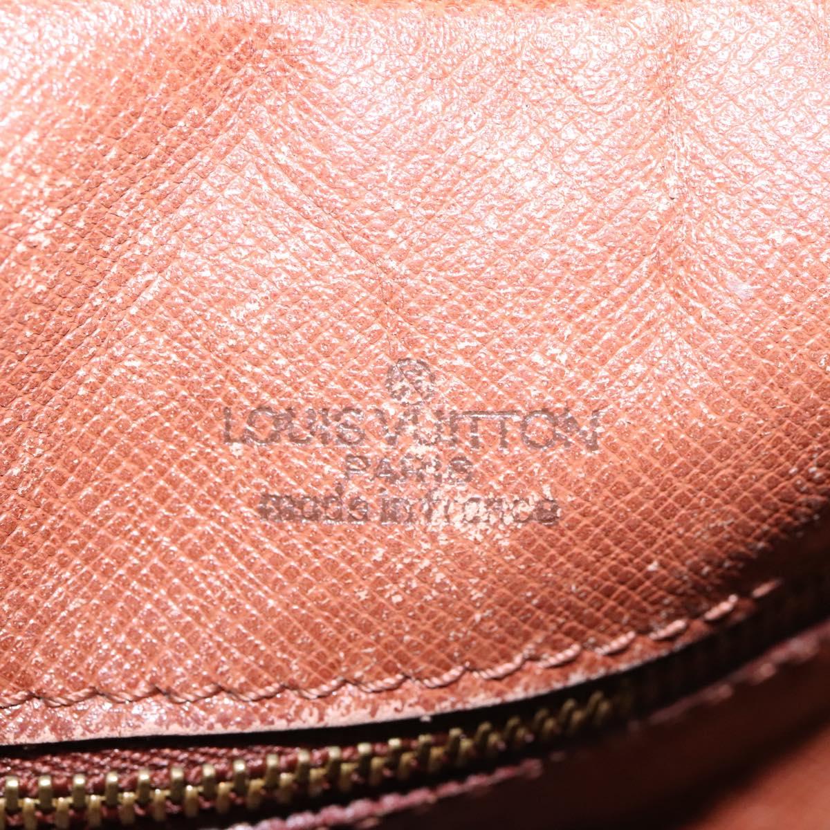 LOUIS VUITTON Monogram Boulogne 35 Shoulder Bag M51260 LV Auth 124238