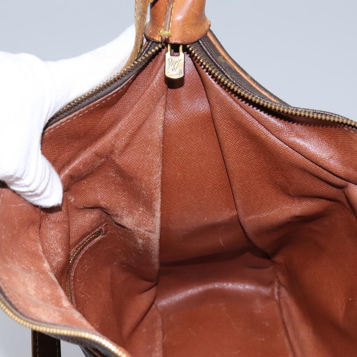 LOUIS VUITTON Monogram Boulogne 35 Shoulder Bag M51260 LV Auth 124238