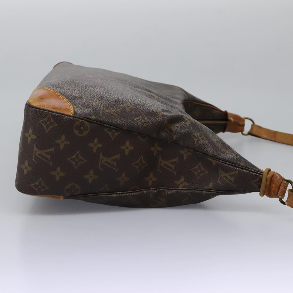 LOUIS VUITTON Monogram Boulogne 35 Shoulder Bag M51260 LV Auth 124238