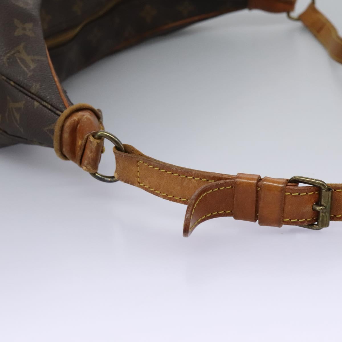 LOUIS VUITTON Monogram Boulogne 35 Shoulder Bag M51260 LV Auth 124238