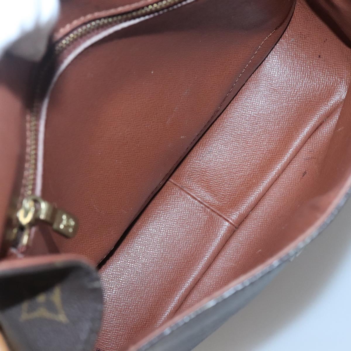 LOUIS VUITTON Monogram Saint Cloud GM Shoulder Bag M51242 LV Auth 124259