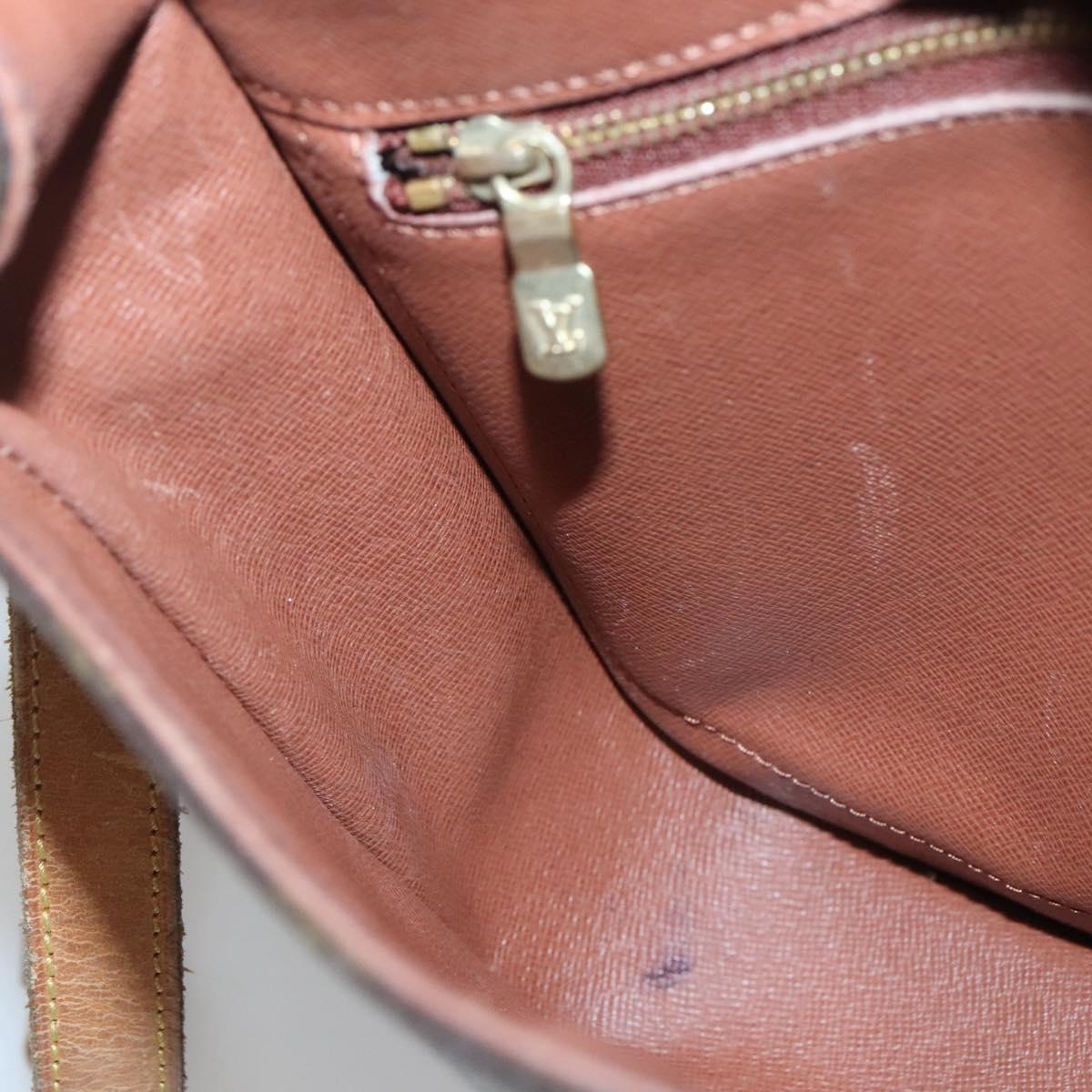 LOUIS VUITTON Monogram Saint Cloud GM Shoulder Bag M51242 LV Auth 124259