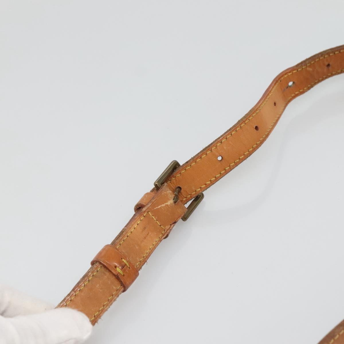 LOUIS VUITTON Monogram Saint Cloud GM Shoulder Bag M51242 LV Auth 124259