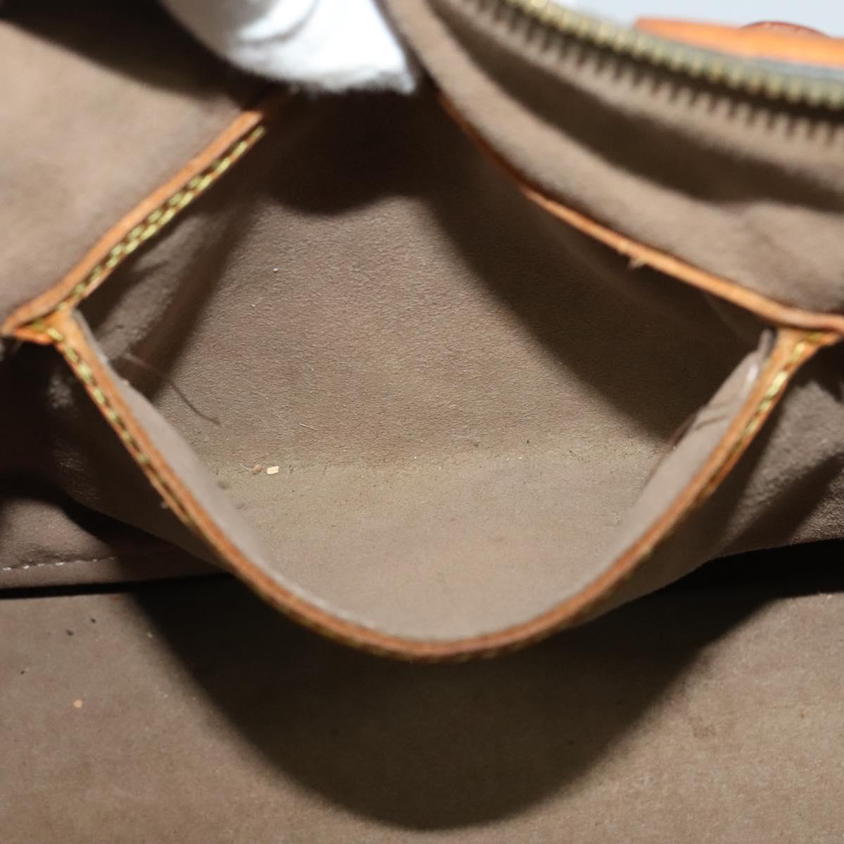 LOUIS VUITTON Monogram Multicolor Alma Hand Bag Black M92646 LV Auth 124283