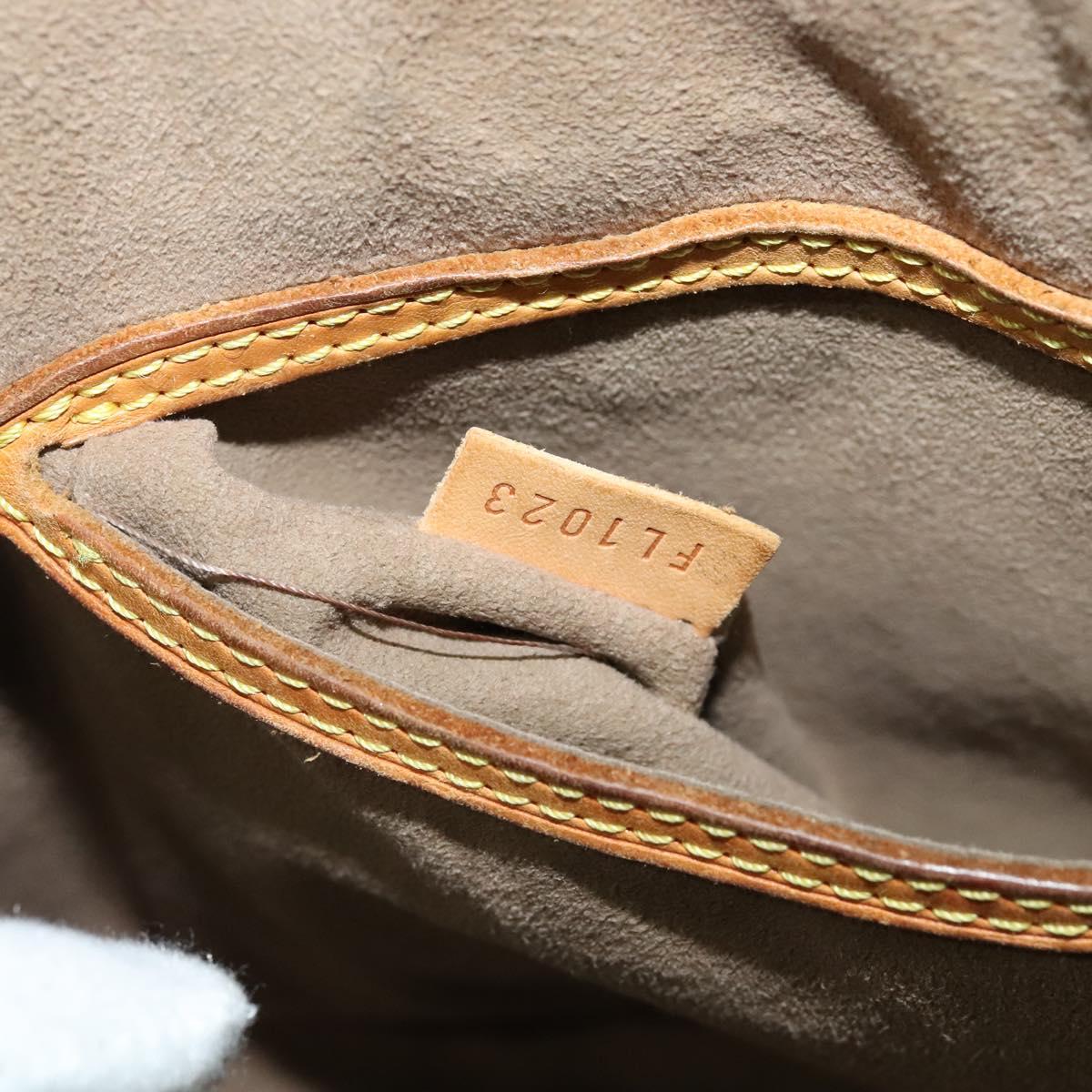 LOUIS VUITTON Monogram Multicolor Alma Hand Bag Black M92646 LV Auth 124283