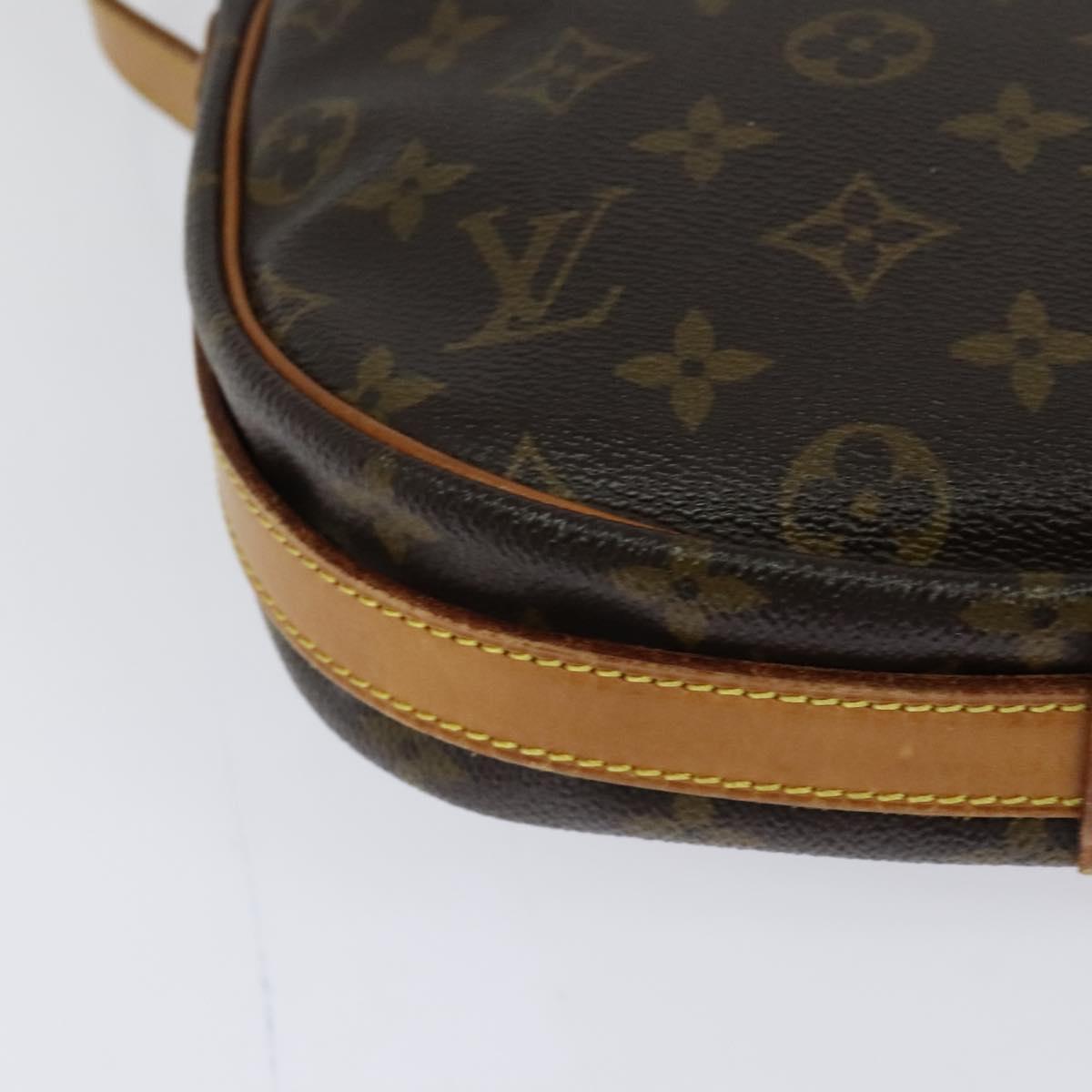 LOUIS VUITTON Monogram Jeune Fille GM Shoulder Bag M51225 LV Auth 124365