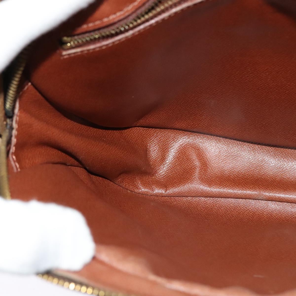 LOUIS VUITTON Monogram Jeune Fille GM Shoulder Bag M51225 LV Auth 124365