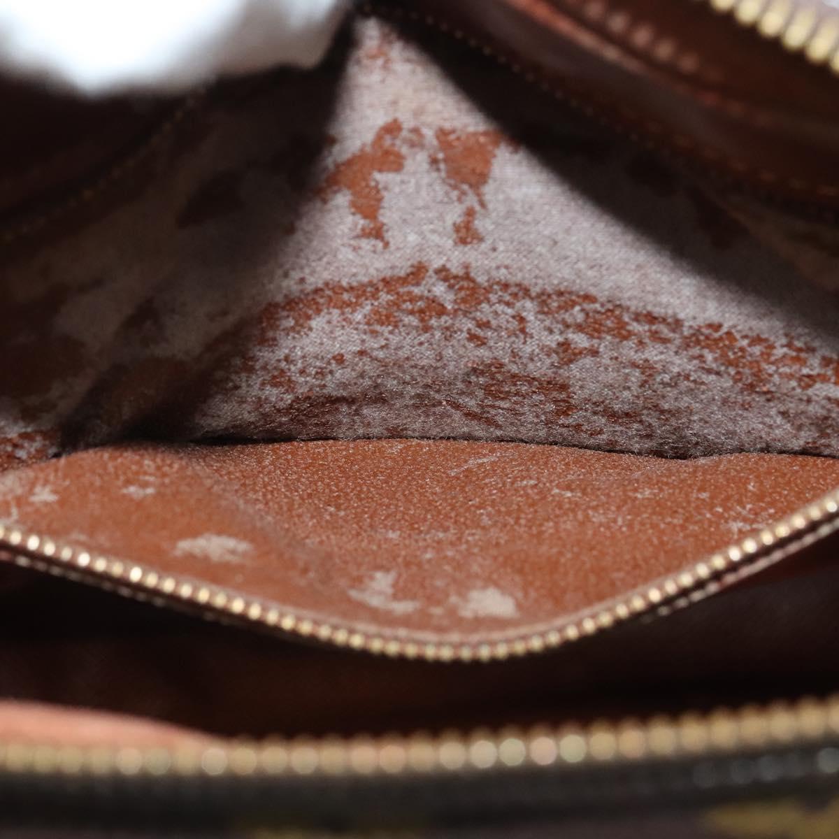 LOUIS VUITTON Monogram Jeune Fille GM Shoulder Bag M51225 LV Auth 124365