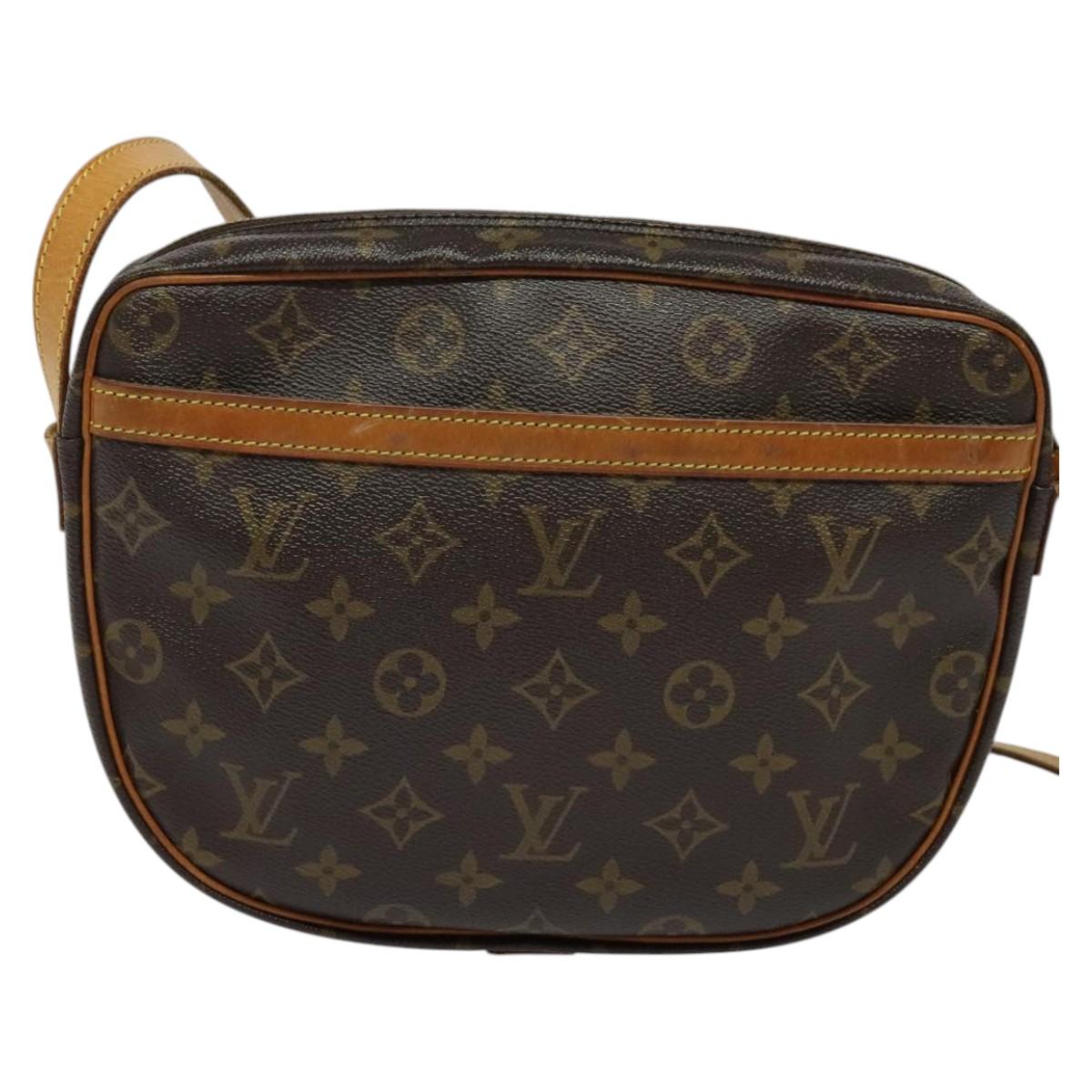LOUIS VUITTON Monogram Jeune Fille GM Shoulder Bag M51225 LV Auth 124365
