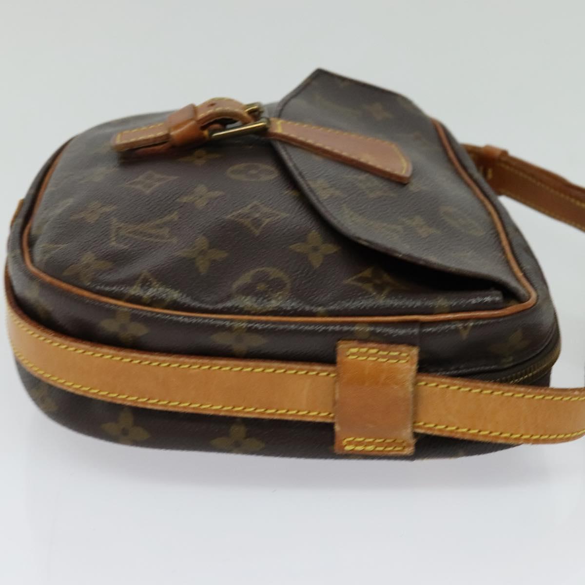 LOUIS VUITTON Monogram Jeune Fille GM Shoulder Bag M51225 LV Auth 124365