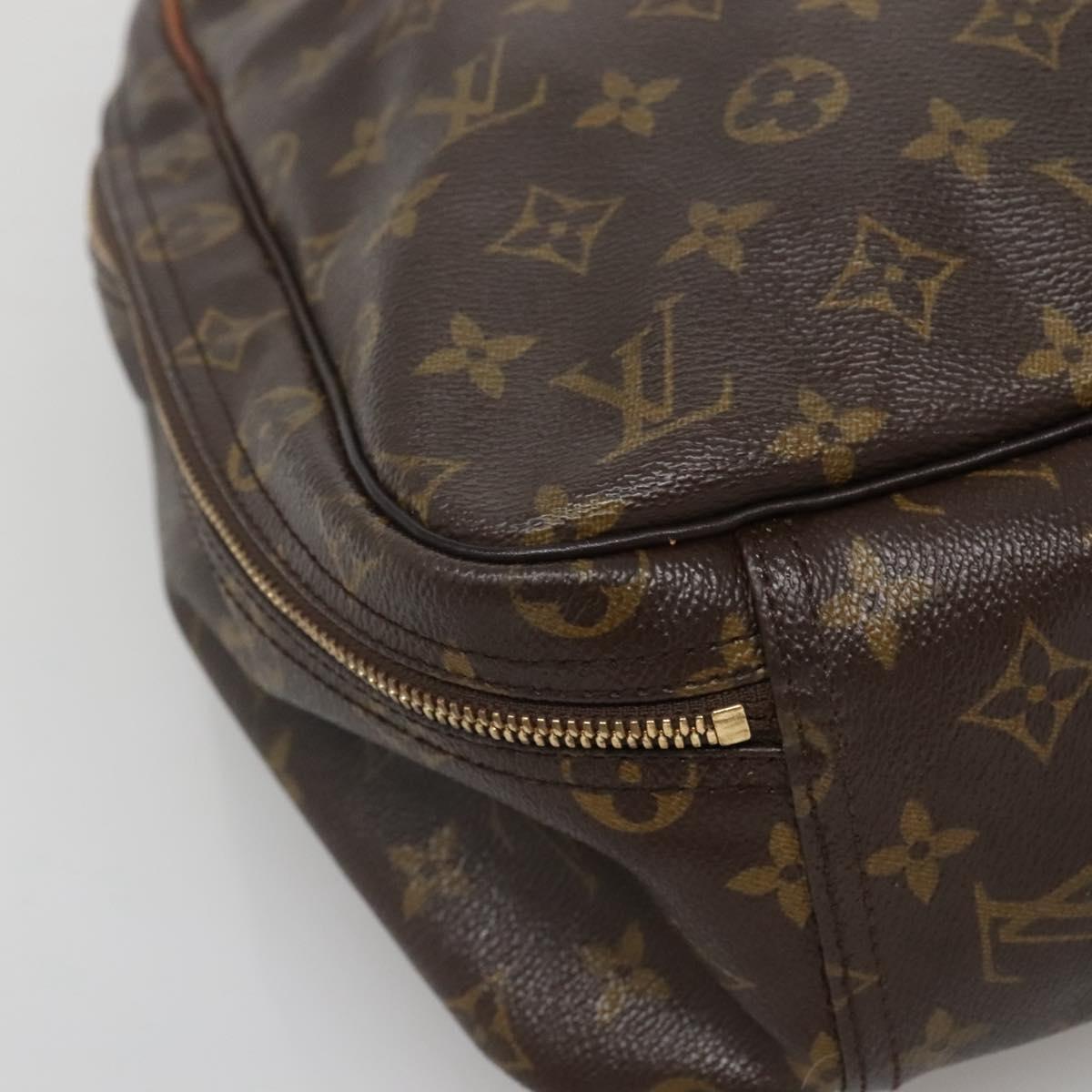 LOUIS VUITTON Monogram Excursion Hand Bag M41450 LV Auth 124366