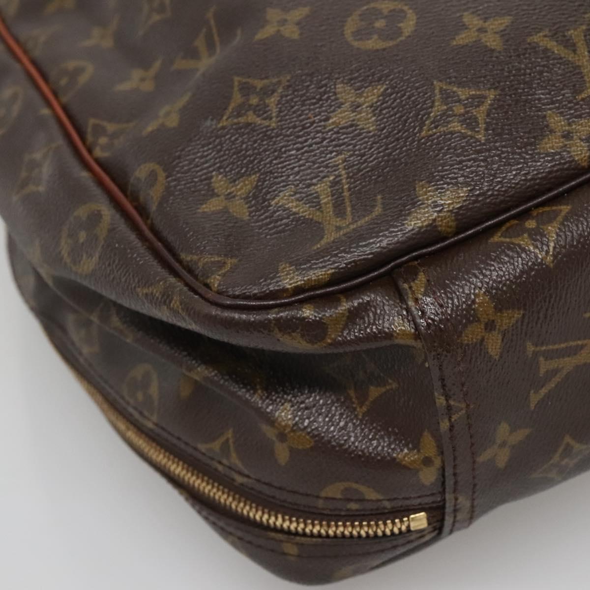 LOUIS VUITTON Monogram Excursion Hand Bag M41450 LV Auth 124366