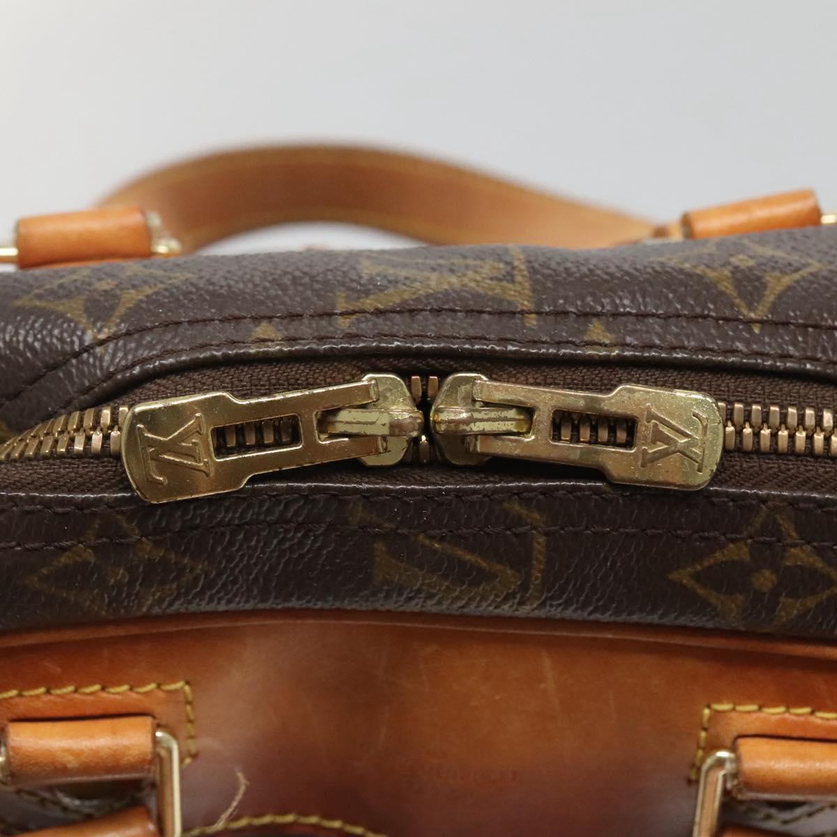 LOUIS VUITTON Monogram Excursion Hand Bag M41450 LV Auth 124366