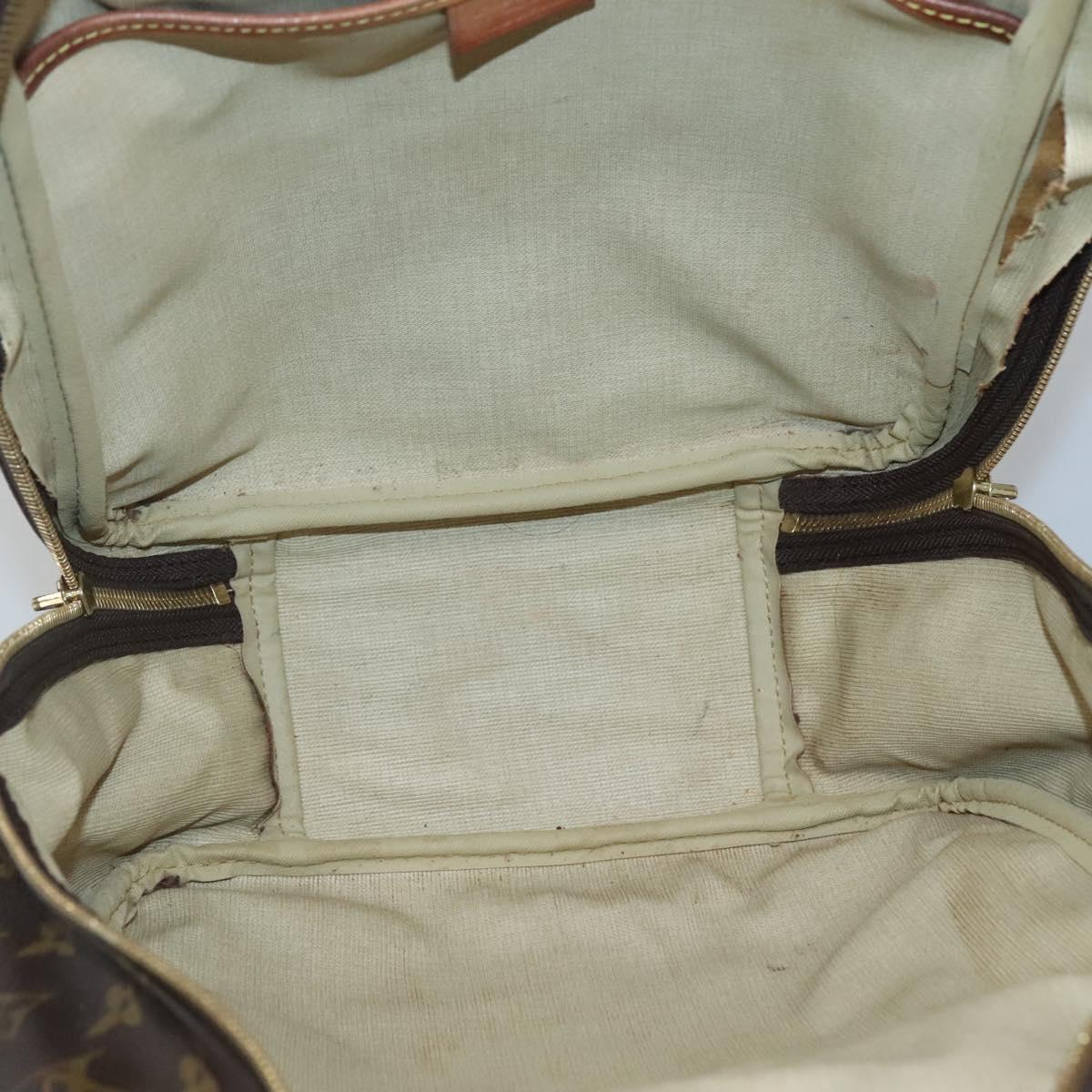 LOUIS VUITTON Monogram Excursion Hand Bag M41450 LV Auth 124366