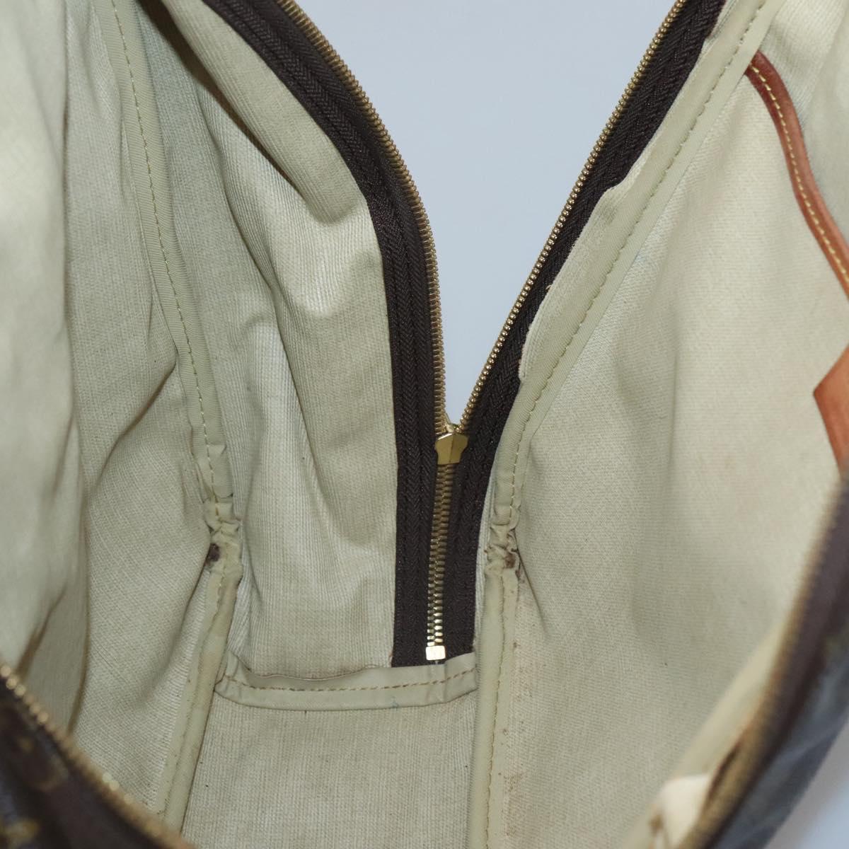 LOUIS VUITTON Monogram Excursion Hand Bag M41450 LV Auth 124366