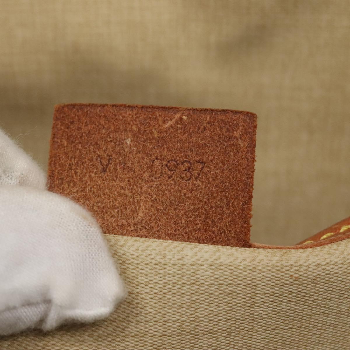 LOUIS VUITTON Monogram Excursion Hand Bag M41450 LV Auth 124366