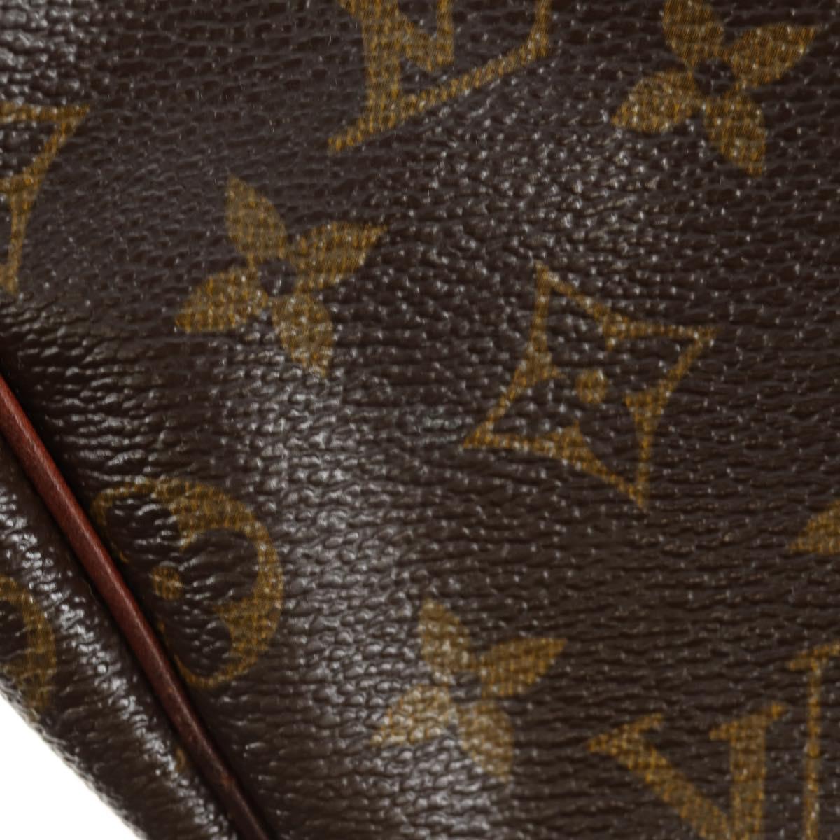 LOUIS VUITTON Monogram Excursion Hand Bag M41450 LV Auth 124366