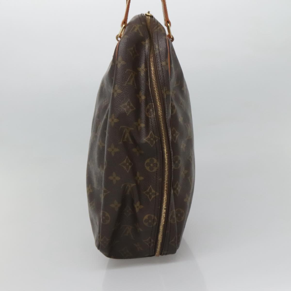 LOUIS VUITTON Monogram Excursion Hand Bag M41450 LV Auth 124366