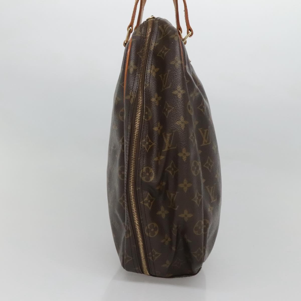 LOUIS VUITTON Monogram Excursion Hand Bag M41450 LV Auth 124366