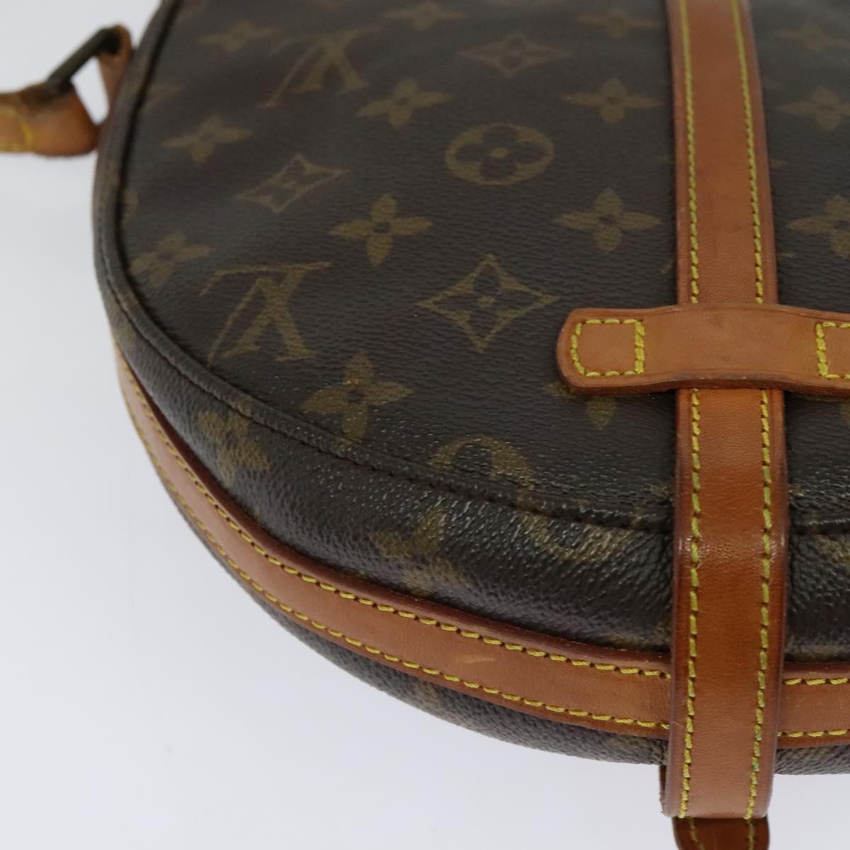 LOUIS VUITTON Monogram Chantilly MM Shoulder Bag M51233 LV Auth 124367