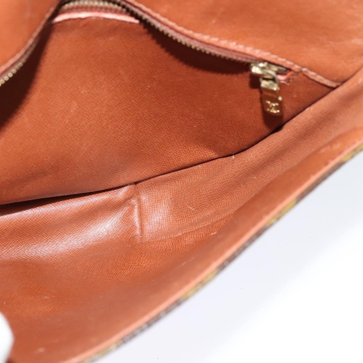 LOUIS VUITTON Monogram Chantilly MM Shoulder Bag M51233 LV Auth 124367