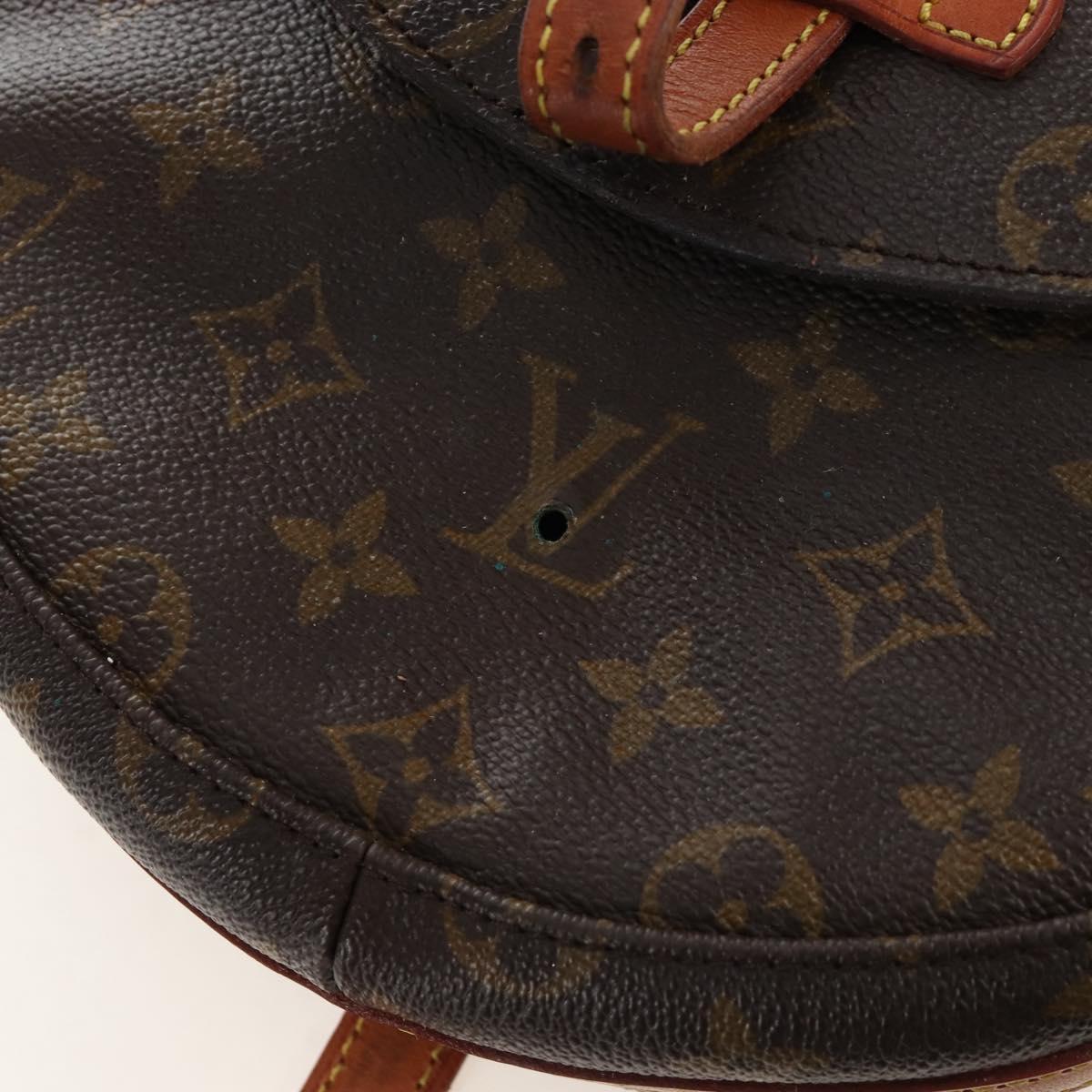 LOUIS VUITTON Monogram Chantilly MM Shoulder Bag M51233 LV Auth 124367