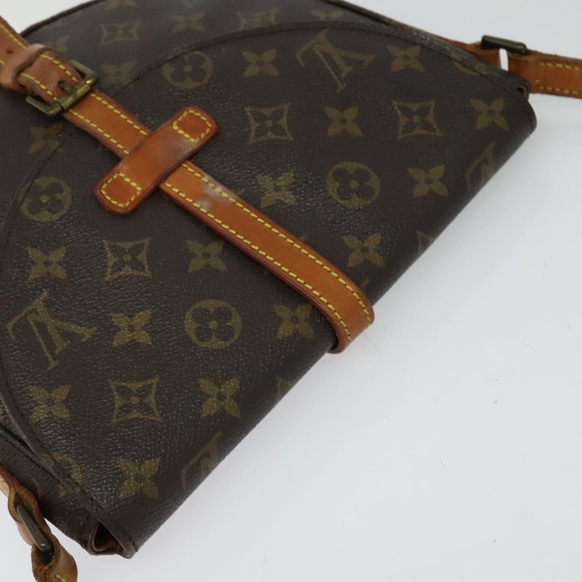 LOUIS VUITTON Monogram Chantilly MM Shoulder Bag M51233 LV Auth 124367