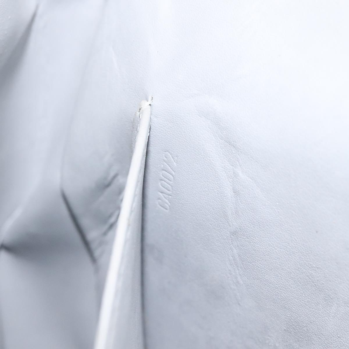 LOUIS VUITTON Monogram Vernis Thompson Street Bag Gris M91008 LV Auth 124371