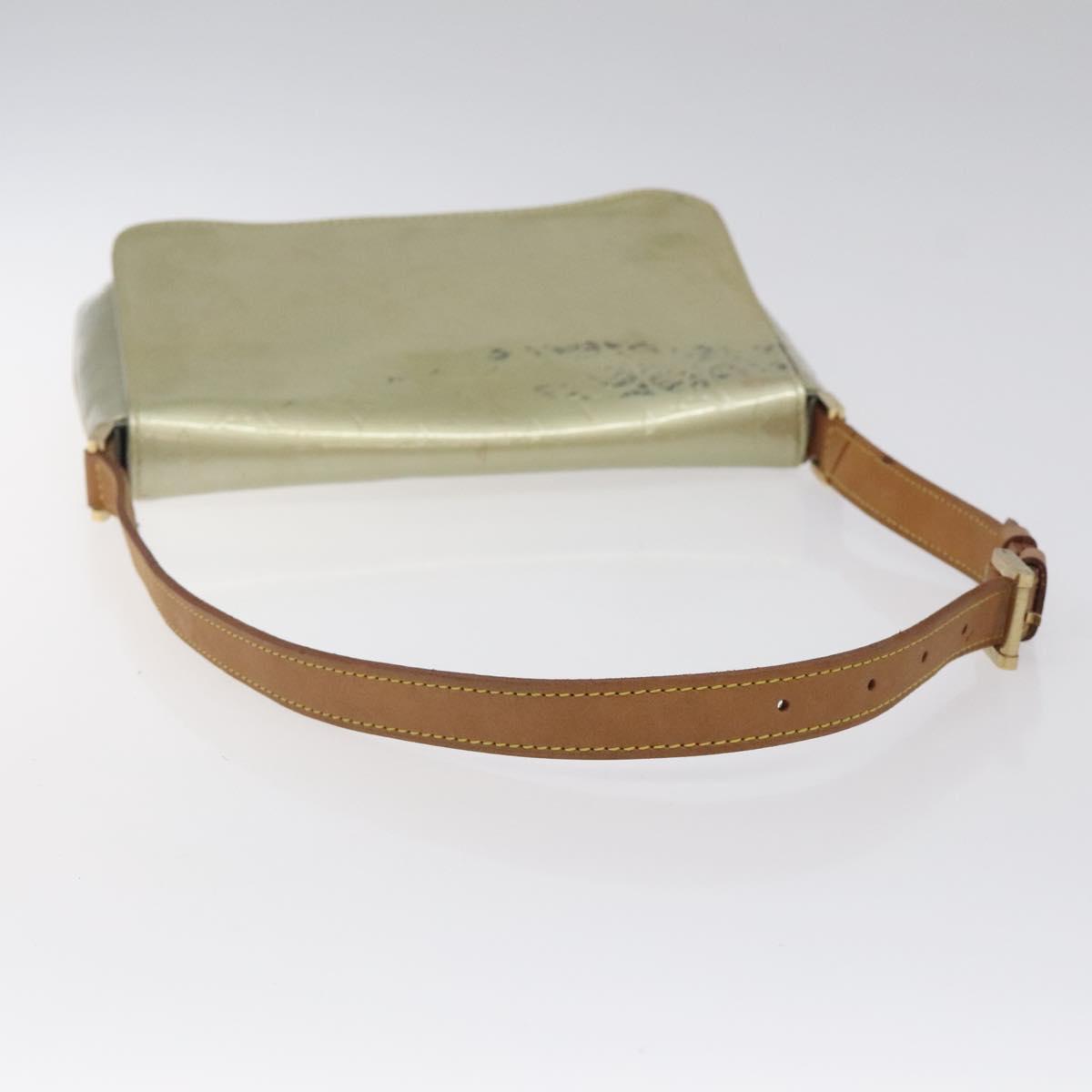 LOUIS VUITTON Monogram Vernis Thompson Street Bag Gris M91008 LV Auth 124371