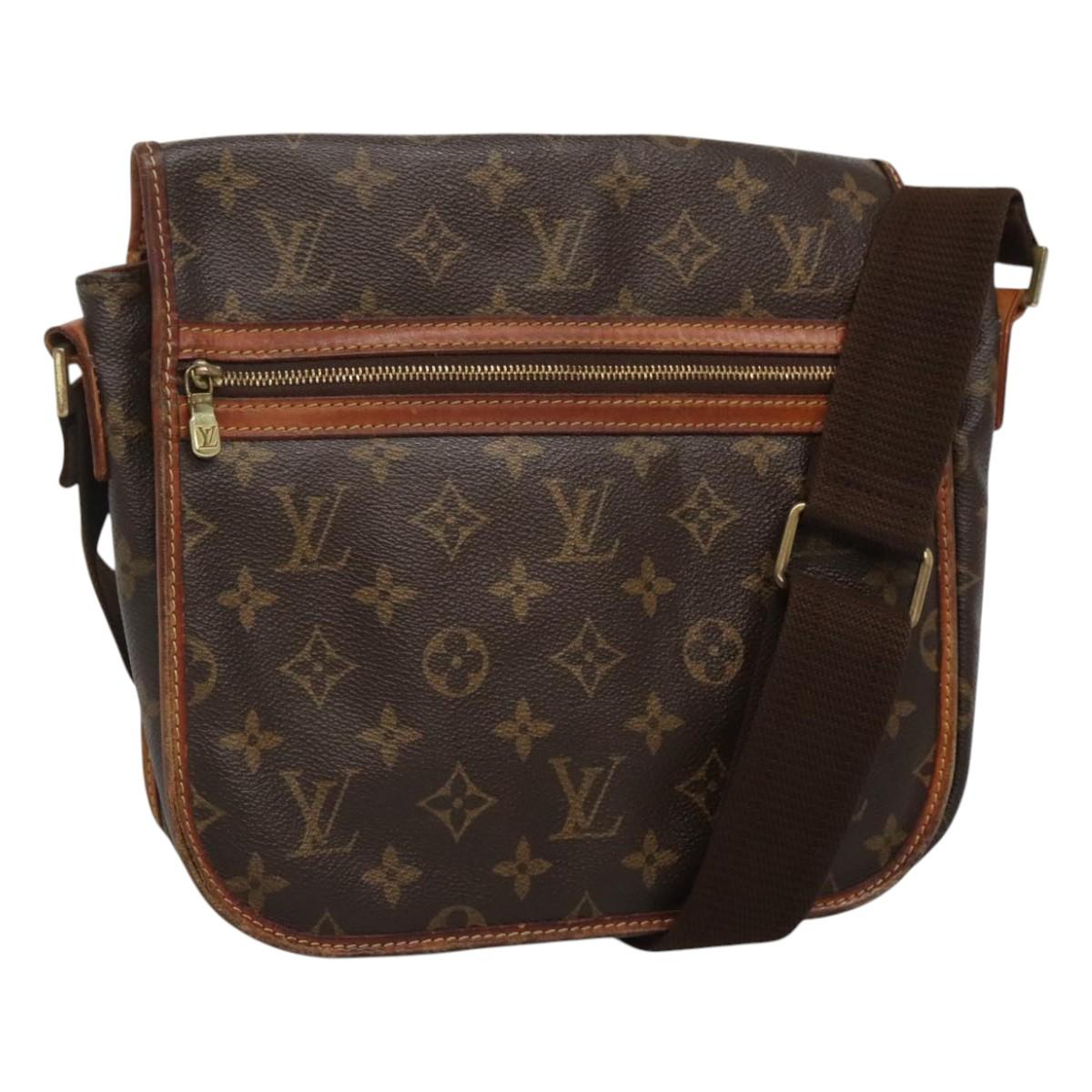LOUIS VUITTON Monogram Messenger Bosphore PM Shoulder Bag M40106 LV Auth 124383